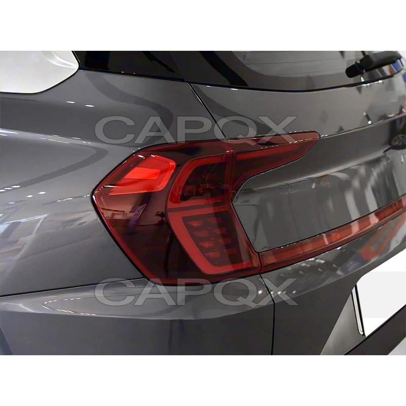 Halogen Or LED Car Rear Buper Taillight Taillamp For Hyundai SantaFe IX45 2019 2020 Brake Light Taillamps Tail Light