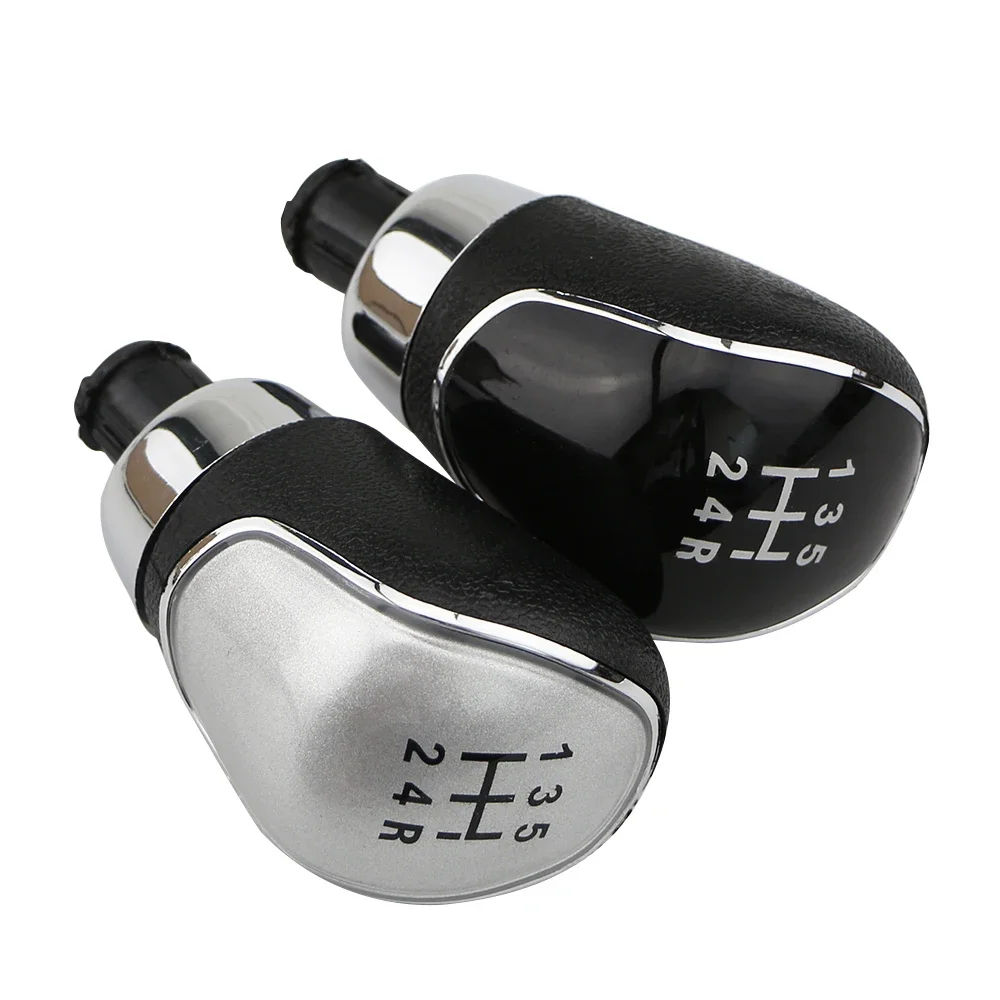 5/6 Speed Car Gear Stick Shift Knob for Ford Focus MK2 MK3 Fiesta MK7 C-max B-max Mondeo MK4 Kuga Transit Galaxy Car Styling Acc