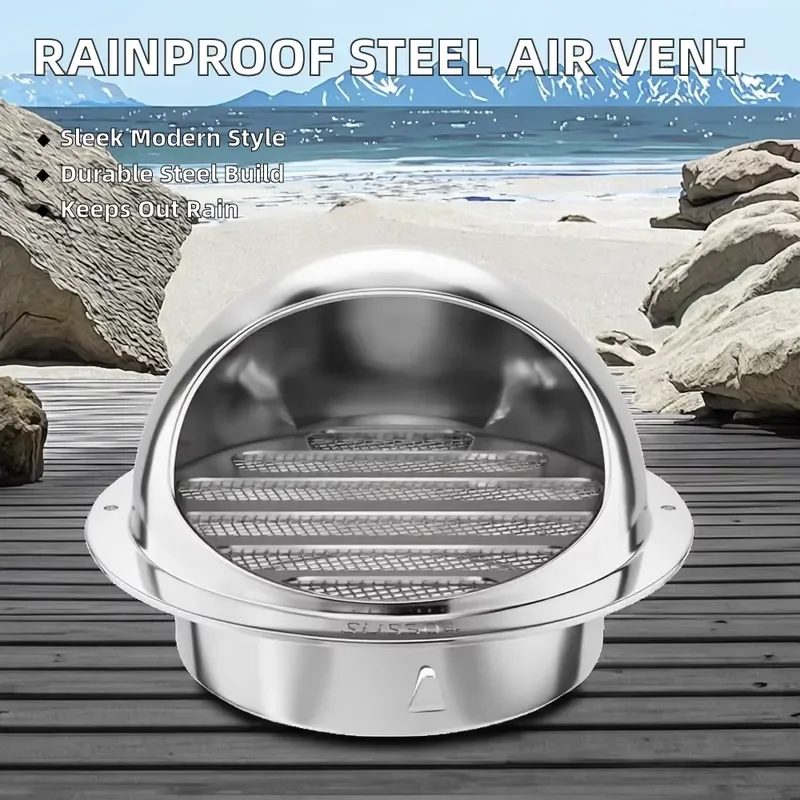 Hot-selling modern rainproof 50 products #stainless steel vent