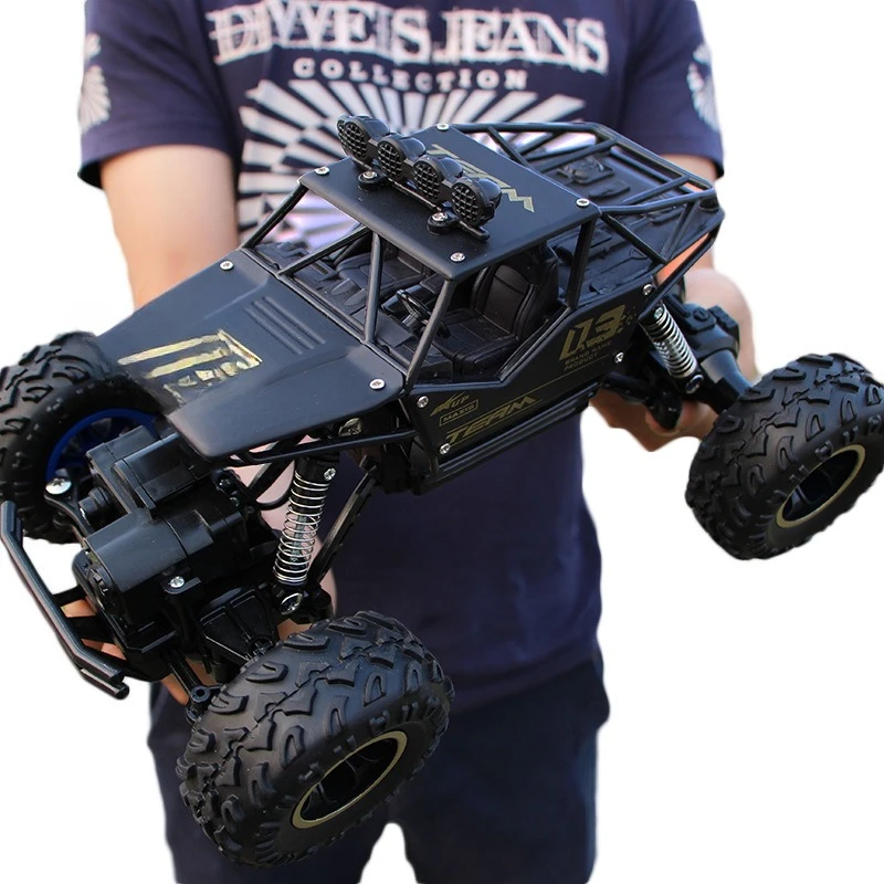 

Super Large Remote Control Car Drift Off-Road Vehicle 4WD Climbing Bigfoot High Speed Racing Rechargeable Toy
