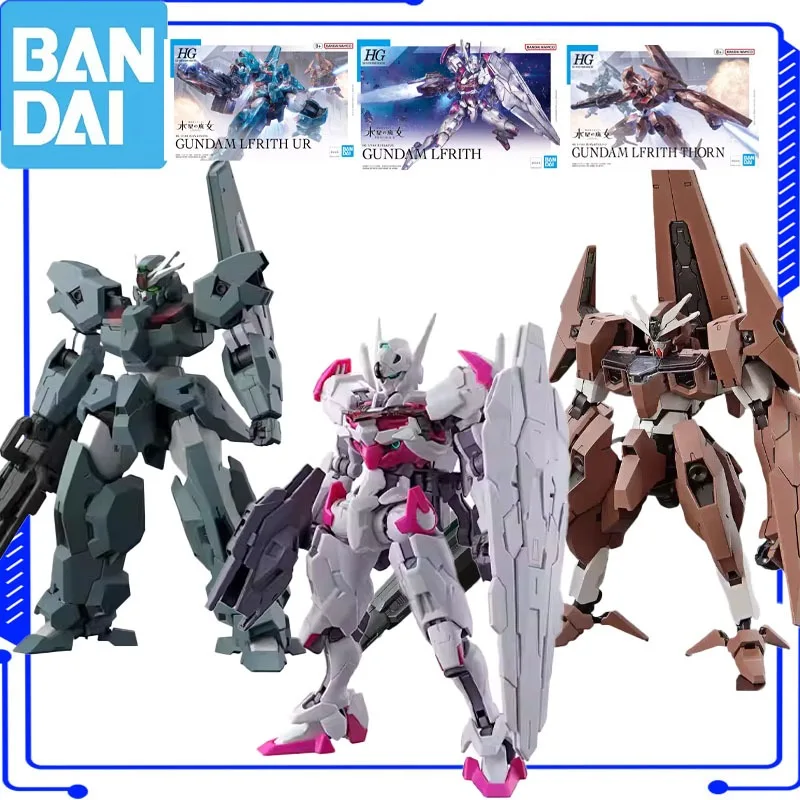 

Bandai Genuine Original HG GUNDAM Action Anime Figure DEMI BARDING Model Kit for Boys Girls Kids Gift Collectible Model