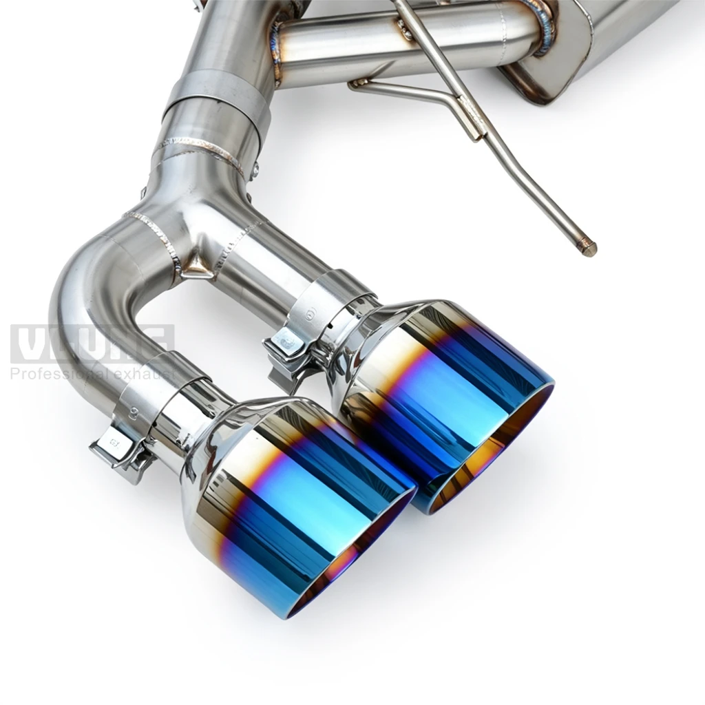 Racing SS304 Catback Valved Exhaust System for Nissan GTR R35 3.8T V6 Supercar Replacement Parts