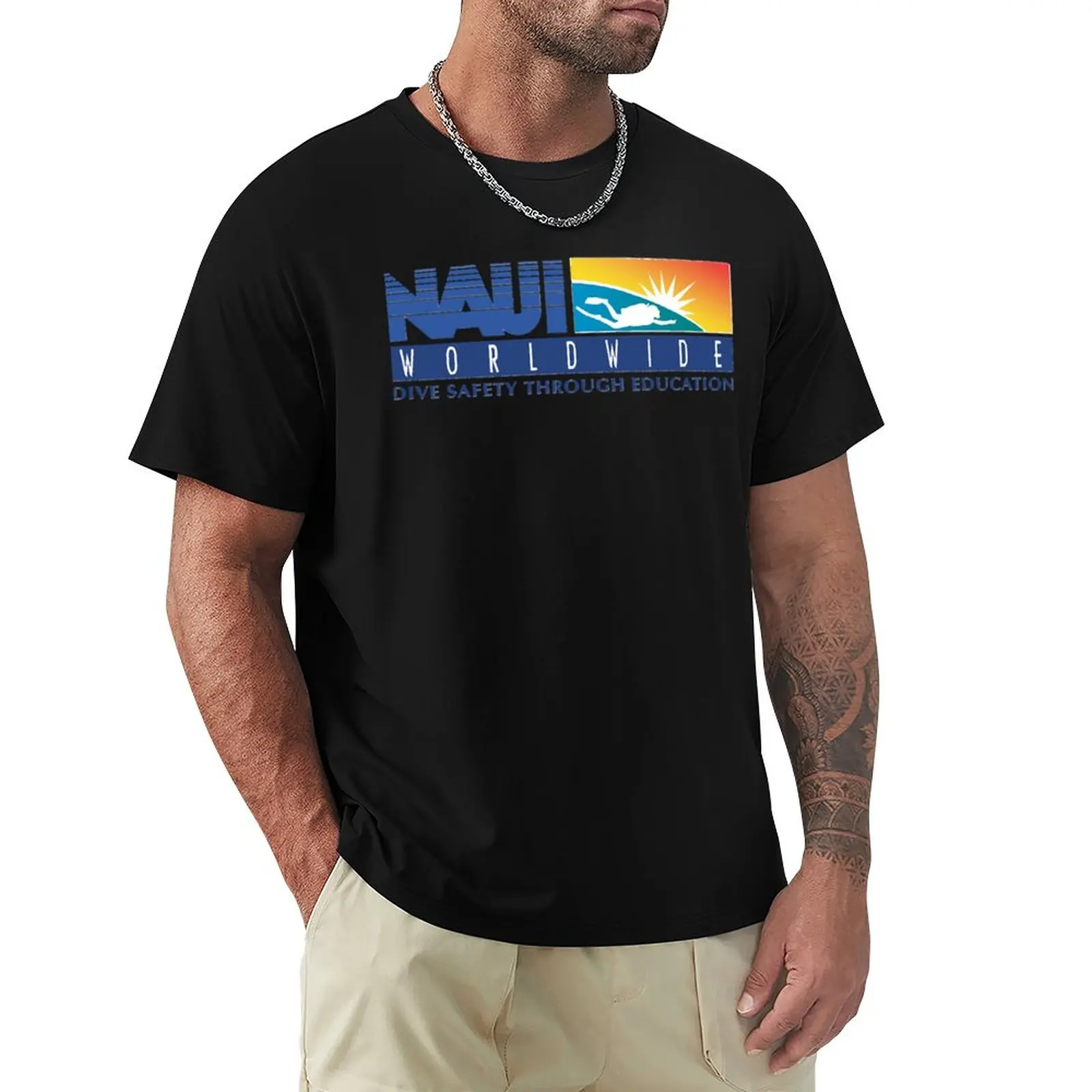 

NAUI The Difinition of Diving T-Shirt tees quick-drying t-shirt mens big and tall t shirts