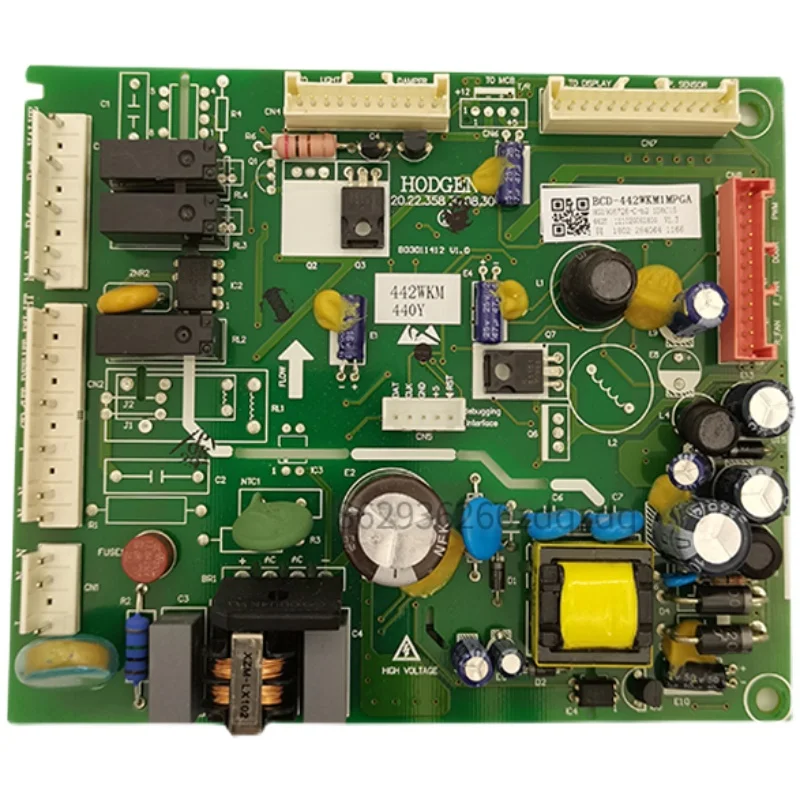 Refrigerator BCD-442WKM1MPGA 1906726 computer board main board power supply 443 439