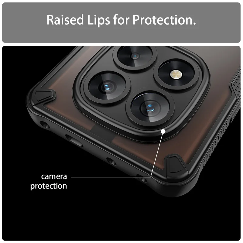 Hybride robuste Schutzhülle für Xiaomi Redmi Note 15 14 Pro 5G Note 14 Pro+ Plus Hülle Stoßfeste Coque Fundas Capa – Detail 4