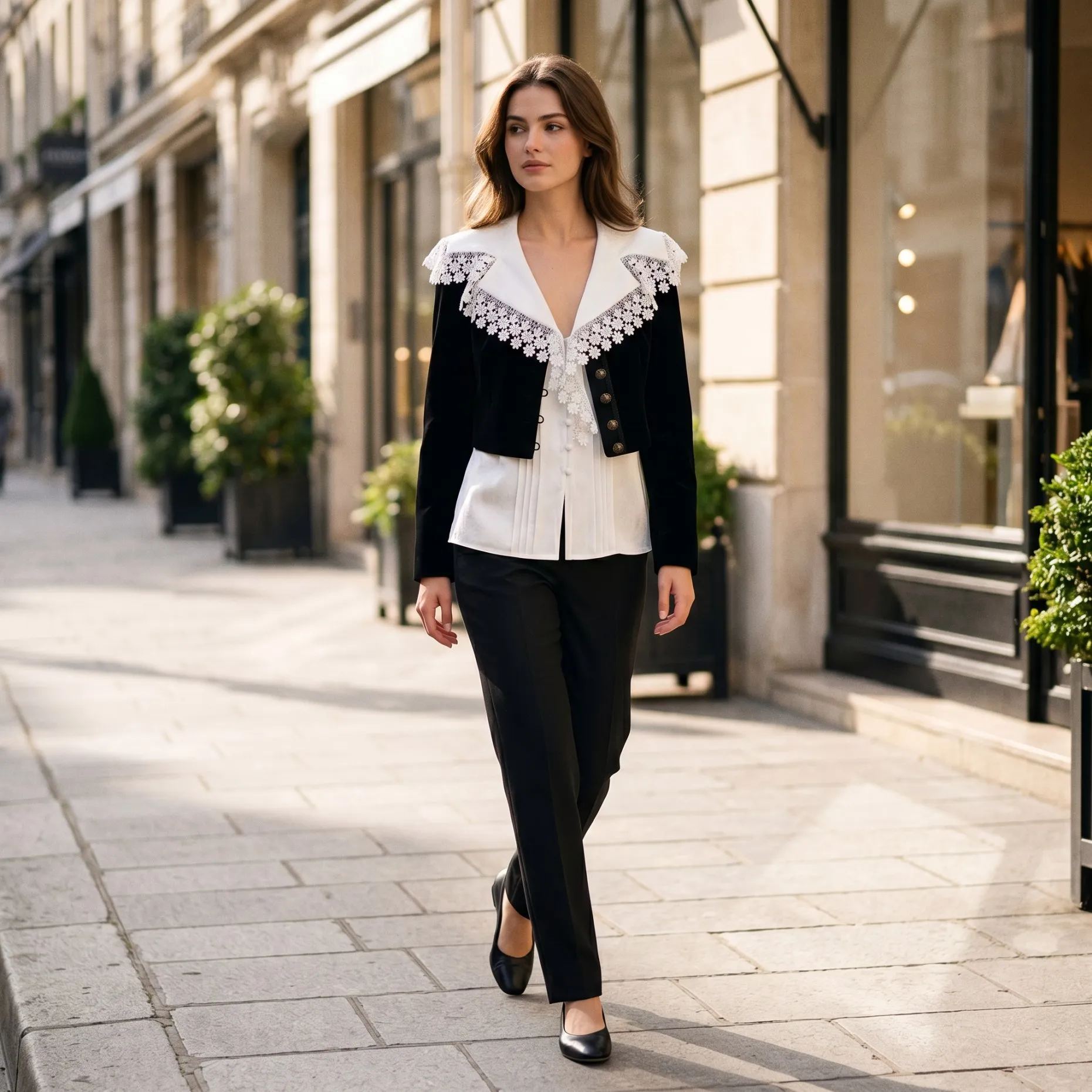 

Women Stylish Long Sleeve Shirt Comfortable Button Up Blouse for Daily and Office Wear Ladies Stylish Shirt Comfortable BC1902