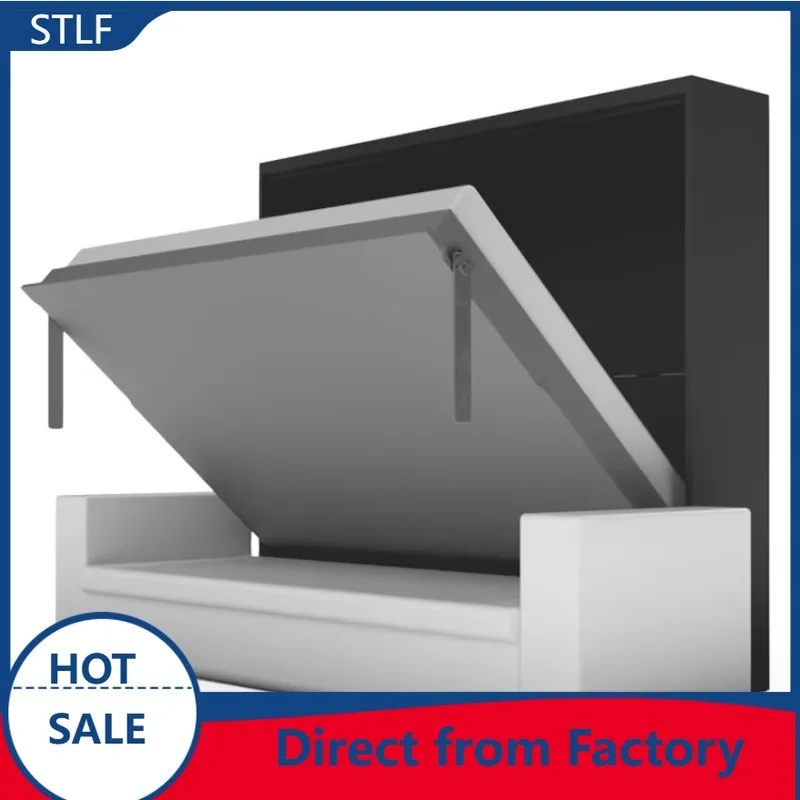 FBB Electric Motorized Horizontal Murphy Bed Mechanism Folding Wall Mounting Wall Bed Frame With Sofa Hardware