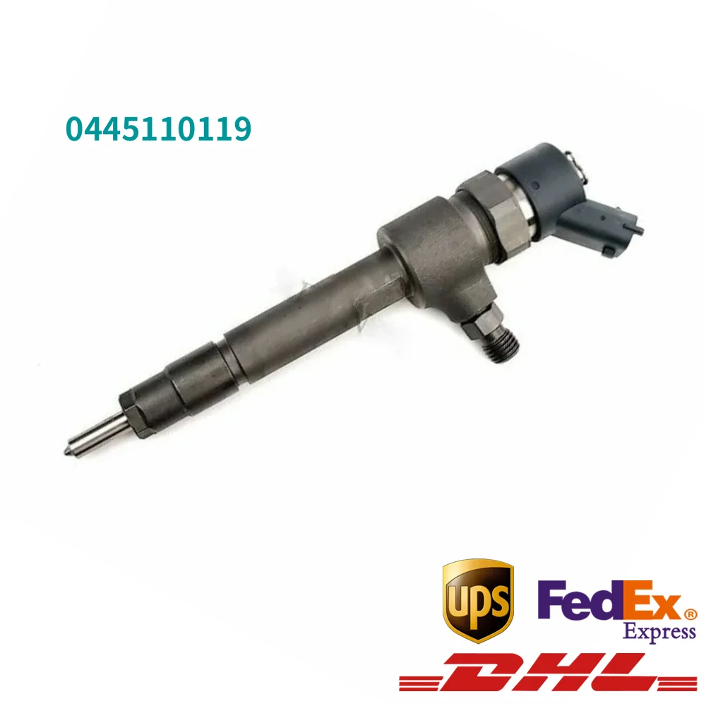 

0445110119 Diesel Fuel Injector Common Rail Injector for F/i/a/t for L/a/n/c/i/a 1.9 2.4
