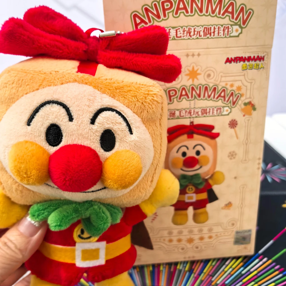 

KAYOU Anpanman Рождественский OOTD Showdown слепая коробка Mystery Box фигурка кулон брелок аниме кукла сумка-сюрприз подарки игрушки