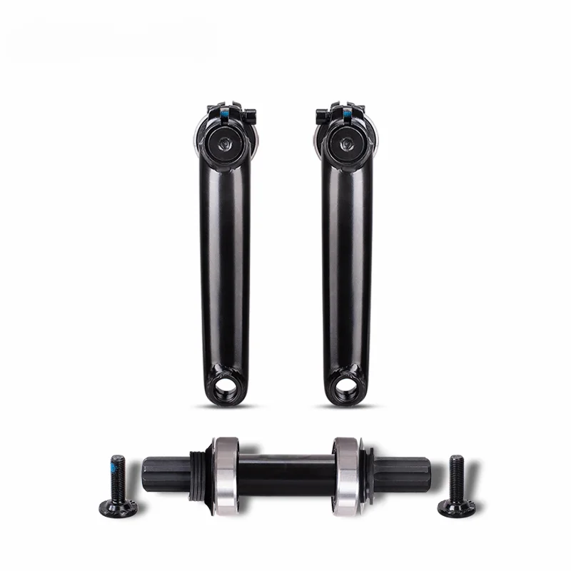 For Funsea Crank Arms For Bicycle MID Bottom Bracket Crankset 145mm BMX Kids Bike MTB  Bicycle Accessories Racework Crank