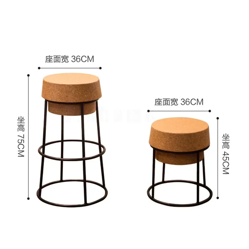 Taburete de Bar Simple, mesa de Bar silla de cocina