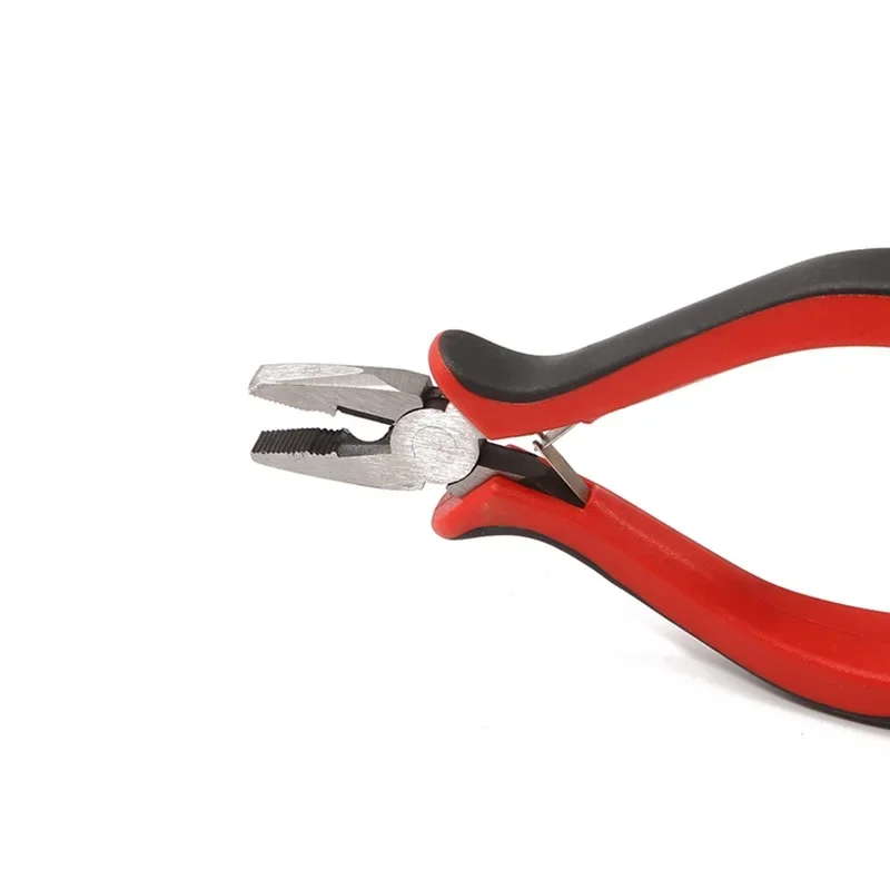 1pcs Pliers Diagonal Pliers Wire Round Mouth Bent Long Needle Nose Cutter Handcraft Beading For DIY Small Jewelry Pliers Tools