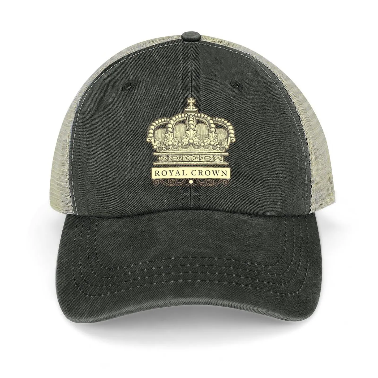 

Royal Crown Baseball Cap Rugby cute Ball Cap Ladies Men's