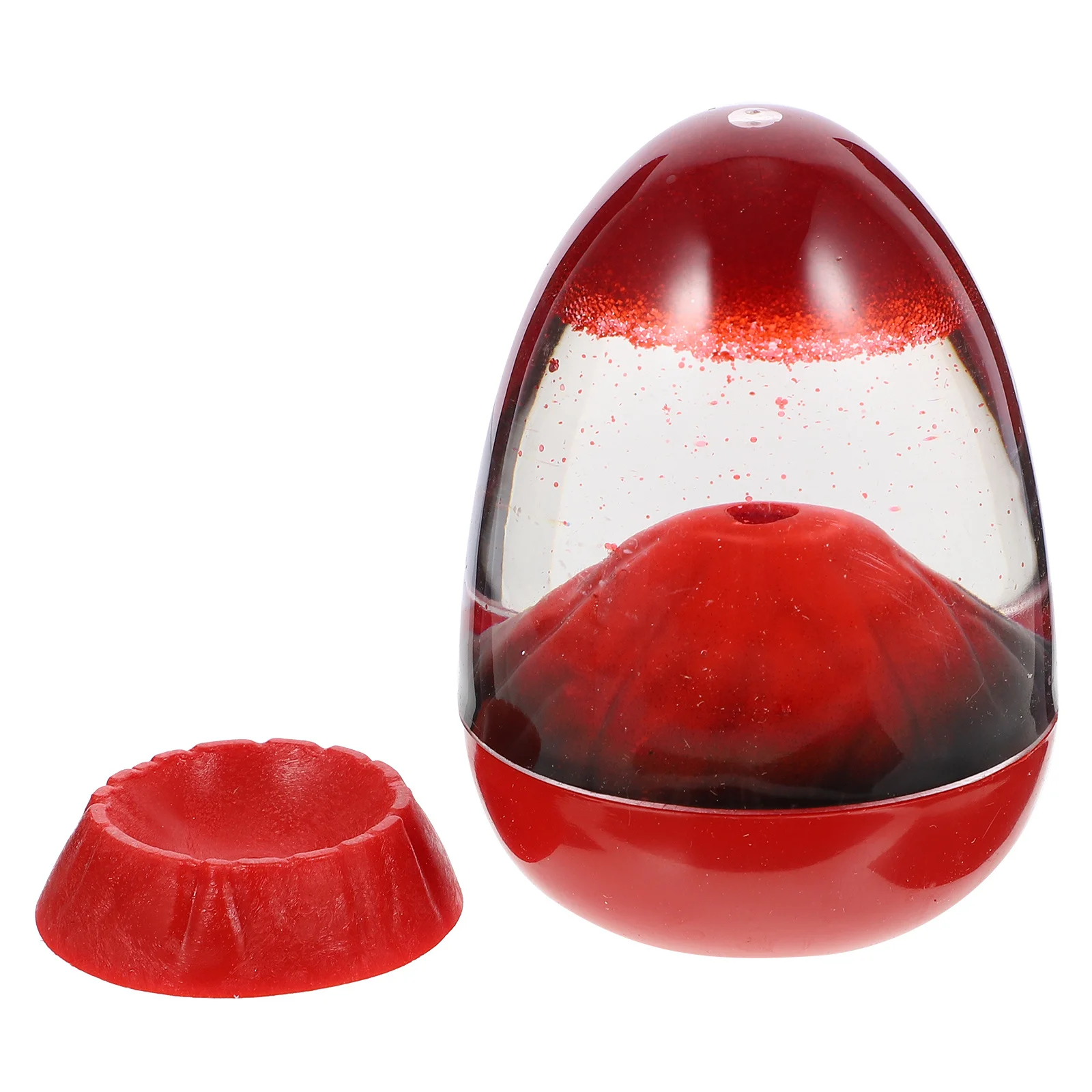 

Imitation Volcanic Eruption Resin Hourglass Decorative Sand Clock Egg Shape Ornament Hour Glass Volcanic Eruption Hourglass
