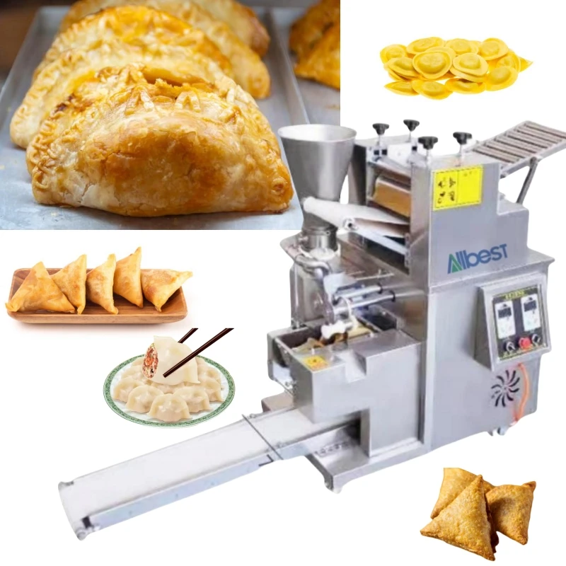 

Big Ravioli Empanadas Samosa Maker Automatic Meat Pie Maker Dumpling Making Machine Empanada Machine For Sale
