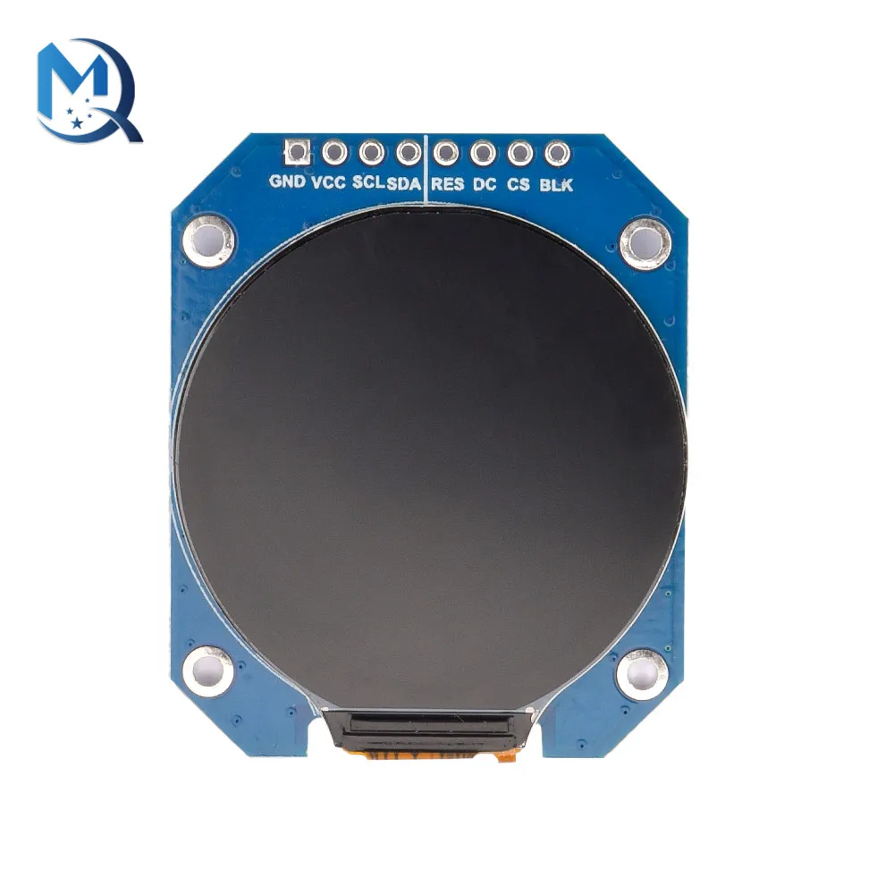 TFT Display 1.28 Inch TFT LCD Display Module Round RGB 240*240 GC9A01 Driver 4 Wire SPI Interface 240x240 PCB For Arduino