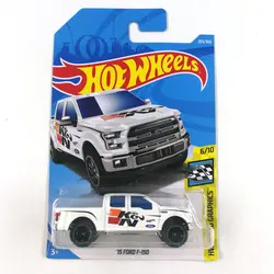 2018-203 HOT WHEELS 1:64 15 FORD F-150 diecast car model gifts