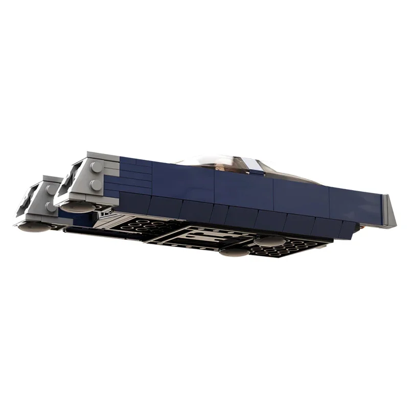 Speeder Raumschiff Space Wars MOC Set Bausteine Kits Spielzeug Für Kinder Bildung Kinder Geschenk Spielzeug Juguetes