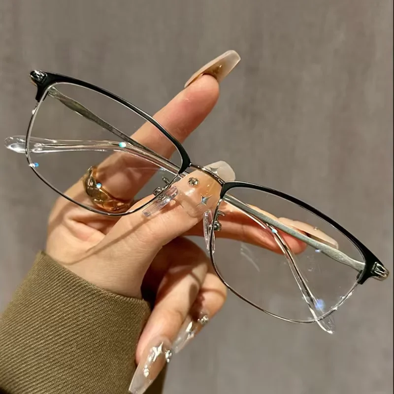High-definition Reading Glasses Anti-blue Light Middle-aged And Elderly Retro Literary Glasses Ultra-light Reading GlassesJH5036