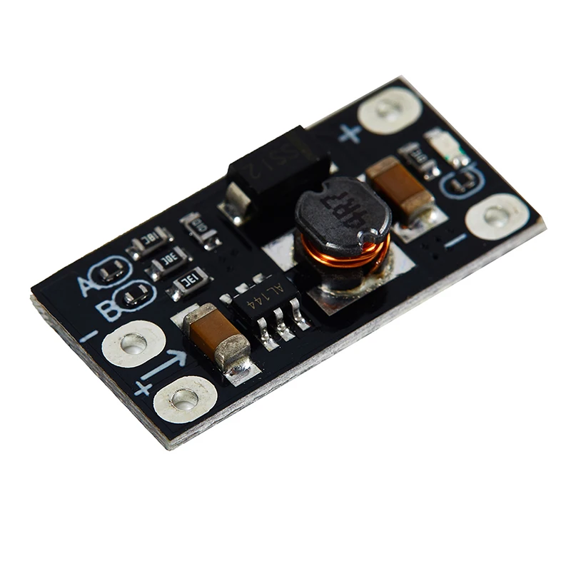 Mini Module Boost multifonction, carte élévateur 5V/8V/9V/12V 1,5a, indicateur LED, Module de tension électronique à monter soi-même, 1 pièce
