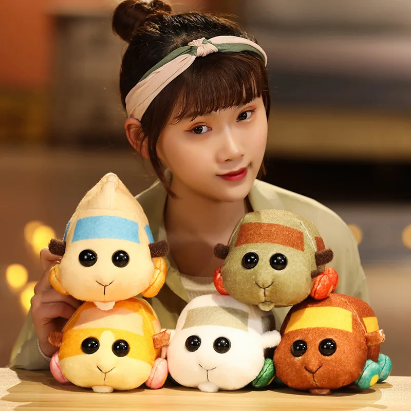 Kawaii Pui Pui Molcar Plush Toys Soft Stuffed Dolls Cute Room Decor For Kids Birthday Xmas Exquisite Gifts