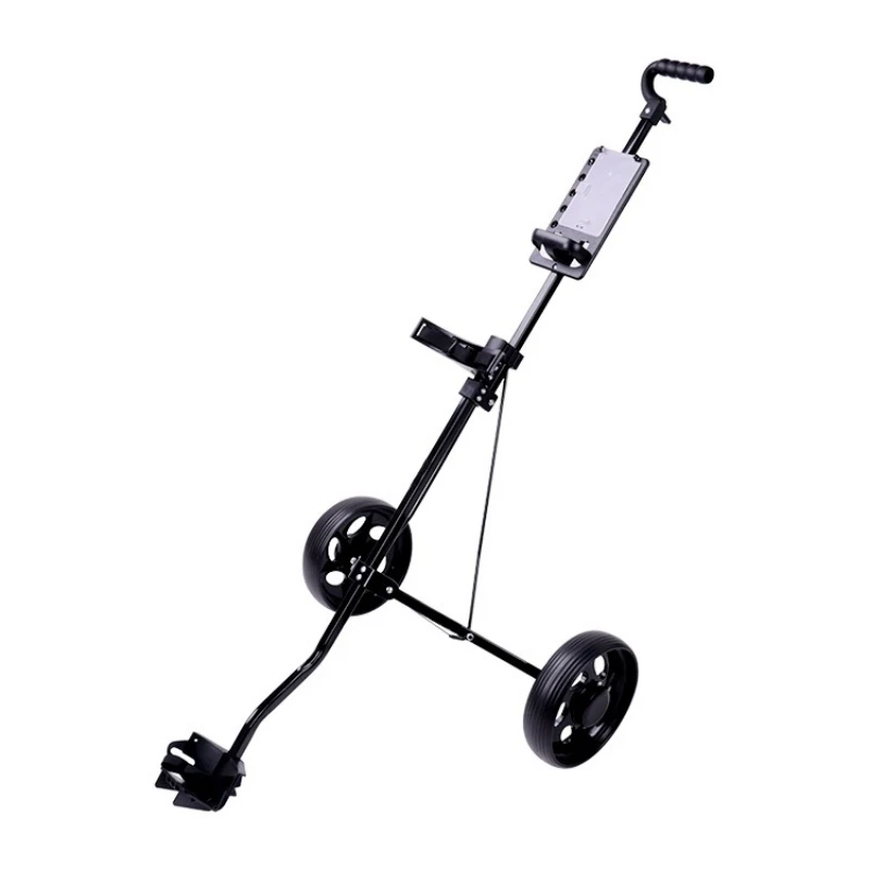 Two-wheeled iron carts, foldable golf carts, golf course supplies