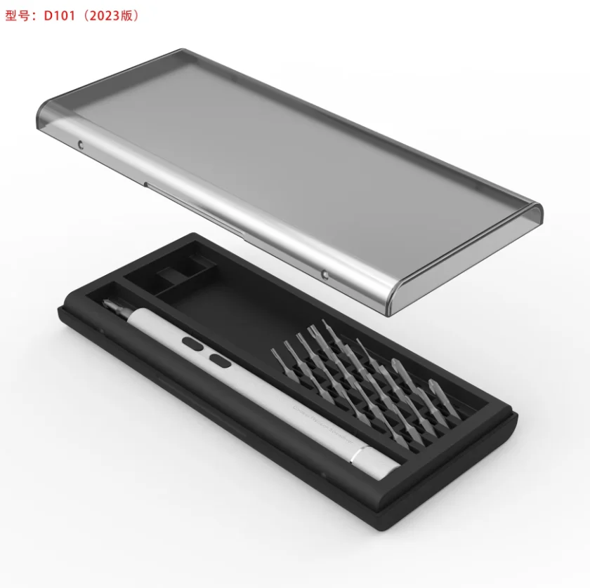 مفك براغي كهربائي صغير مثقاب لاسلكي طقم تصليح المسمار المغناطيسي مفك براغي مغناطيسي