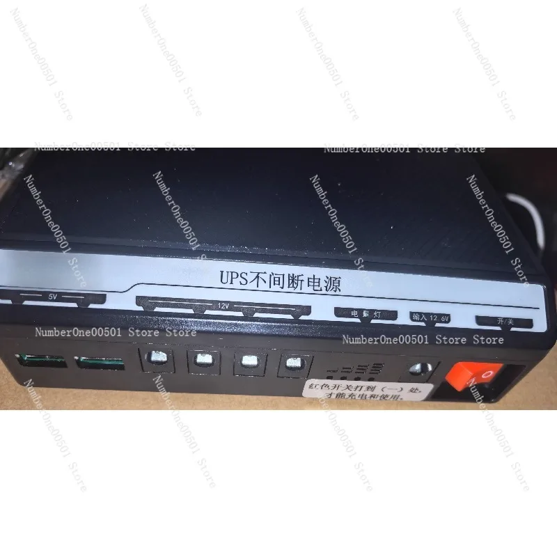 

12V 9V Universal Power Supply for Router Modem LED Camera Telecom Equipment with UPS Backup 20000mAh 30000mAh 60000mAh