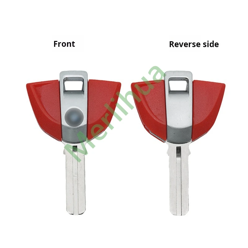 BMW motorcycle key, suitable for: BMW F650 F700 F800GS R1000RR R1200GS motorcycle key embryo(can be placed anti-theft chip).