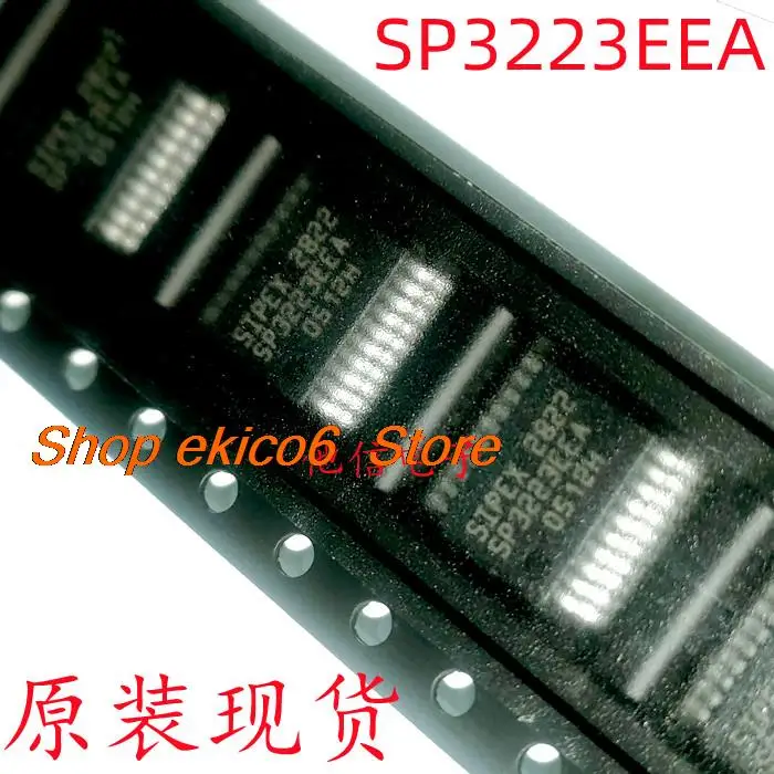 10pieces Original stock  SP3223EEA-L/TR SSOP-20 RS-232