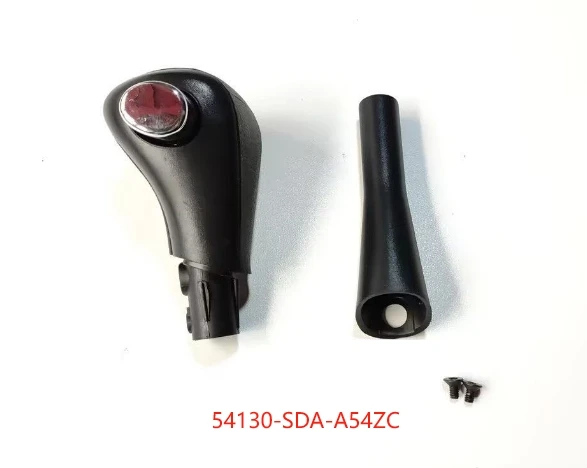 Gear Shift Lever Knob Handle Black Fit For Honda Accord 7th 4 Door Only 2003-2005 54130-SDA-A54ZC