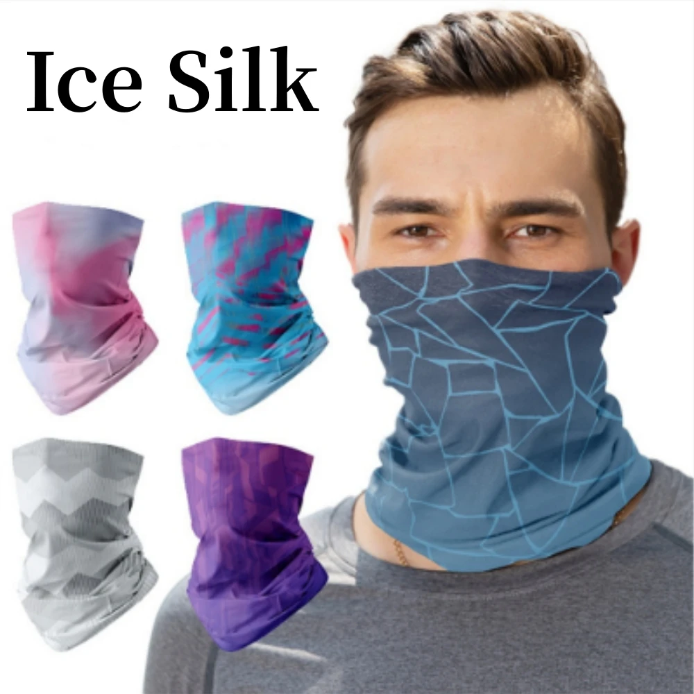 Scarf Cool Sports Tube Bandana Buffs Face Balaclava Men Women Cycling Face Cover Ski Mask 3D Seamless Neck Warmer