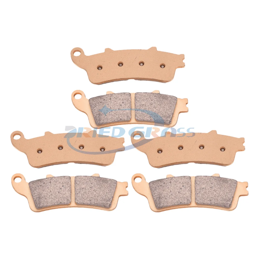 Motorcycle front and rear metal brake pads for Honda VFR800 CB1100 CBR1100 ST1100 A GL1800 NRX1800 NT650 ST1300 XL1000 VTX1800