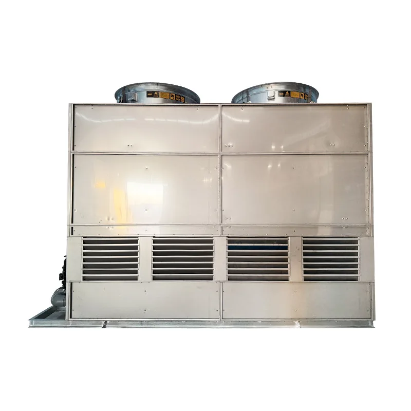 Industrial stainless steel dry cooling tower, all-steel wet water circulation heat dissipation countercurrent cooling tower c