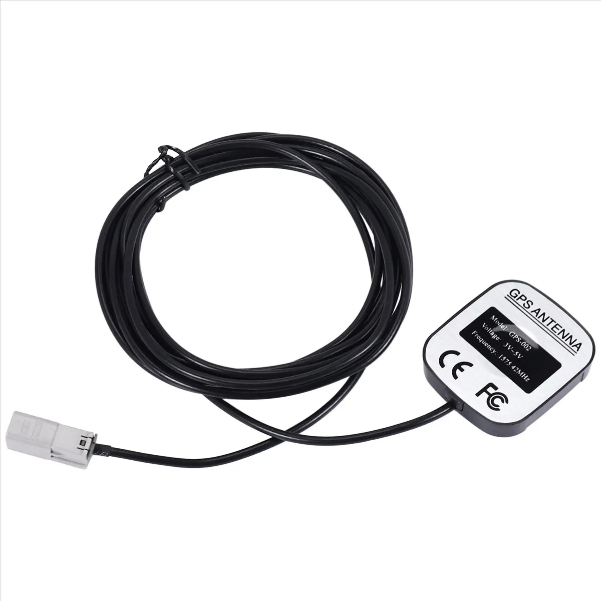 #62V (Black)GPS Navigation Active Antenna GT5-1S Jack Antenna Connector Cable 3m,Automotive Parts & Accessories