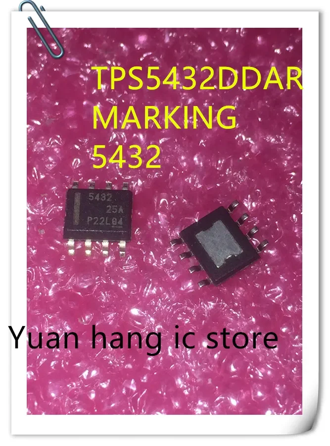 10PCS TPS5432DDAR TPS5432 5432 SOP-8 IC REG BUCK ADJ 3A SYNC 8SOPWR auf lager Kostenloser versand