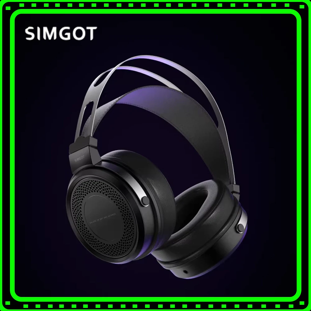 Simgot EP5 Wired Headphone Dynamic Driver High Resolution Audio Lightweight