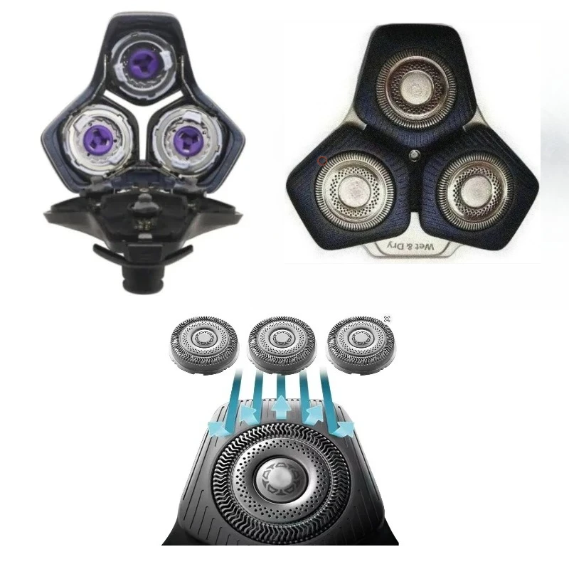 شفرات بديلة SH91 مناسبة لسلسلة فيليبس 9000 شفرة حلاقة رأس العسل ماكينة حلاقة شفرة حلاقة S9031 S9041 S9151 S9152 #3