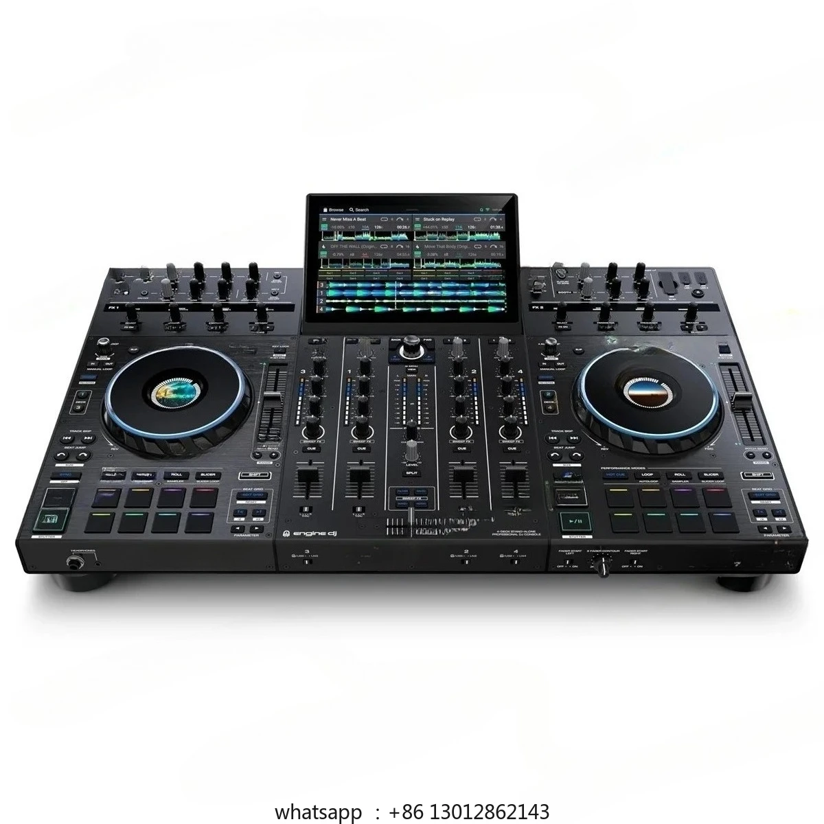 Stream Deck - Standalone DJ Controller Mixer 4 Decks