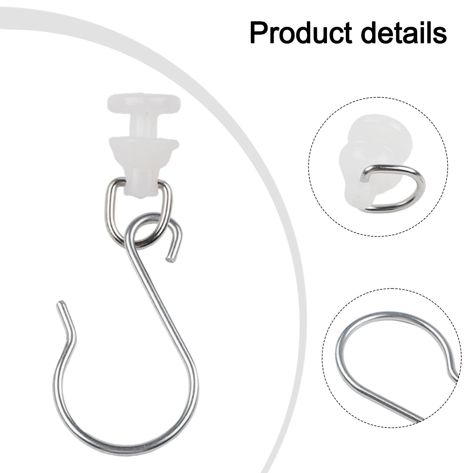 Curtain System Installation Curtain Pulley Hooks Curtain Installation Complete Curtain Pulley Installation Curtain Accessory