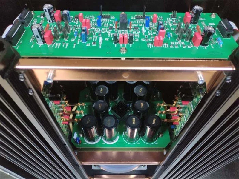 Dussun-Pure Post-Fase Vector Drive, Referência-Grade, Versterker Mono, R20V