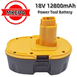 18V 12800Ah NI-MH Replacement Battery for DC9096 DE 9503 DW 9095 9096 9098  lpega XRP Cordless Drill Tools Screwdriver Batteries