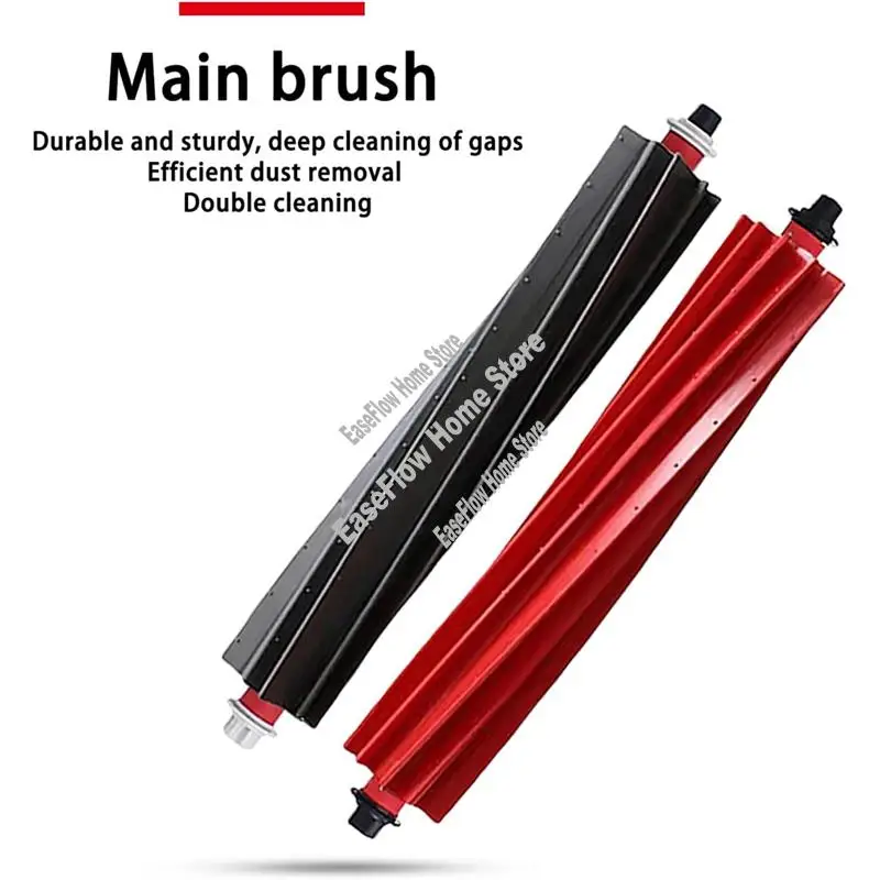 التسوق المنزلي لـ Roborock Qrevo Master/V20/P10S Pro مكنسة كهربائية روبوت الجانب الرئيسي فرشاة تصفية ممسحة القماش أكياس الغبار استبدال