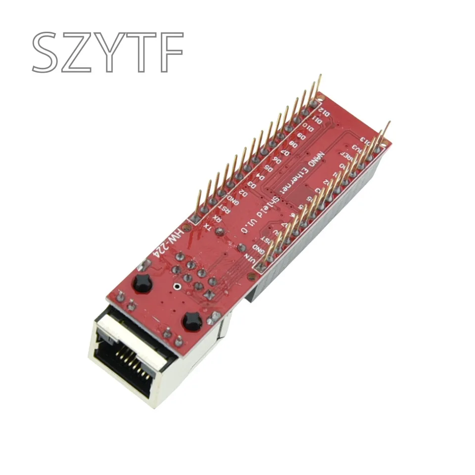 Mini W5100 Ethernet-Netzwerkmodul SPI-Schnittstelle LAN-Controller-Board TCP/IP-Protokoll – Detail 2