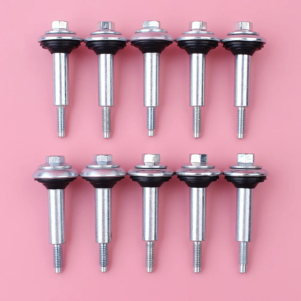 

10pcs/lot Valve Head Cover Bolt For Honda GX390 GX340 GX270 GX240 Engine Motor Part 90014-ZE2-000