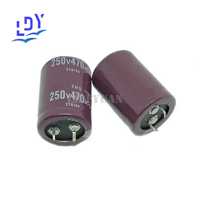 1pcs Horn electrolytic capacitor 200V/250V 470UF switching power supply 25x35/22x30/22*50mm long life