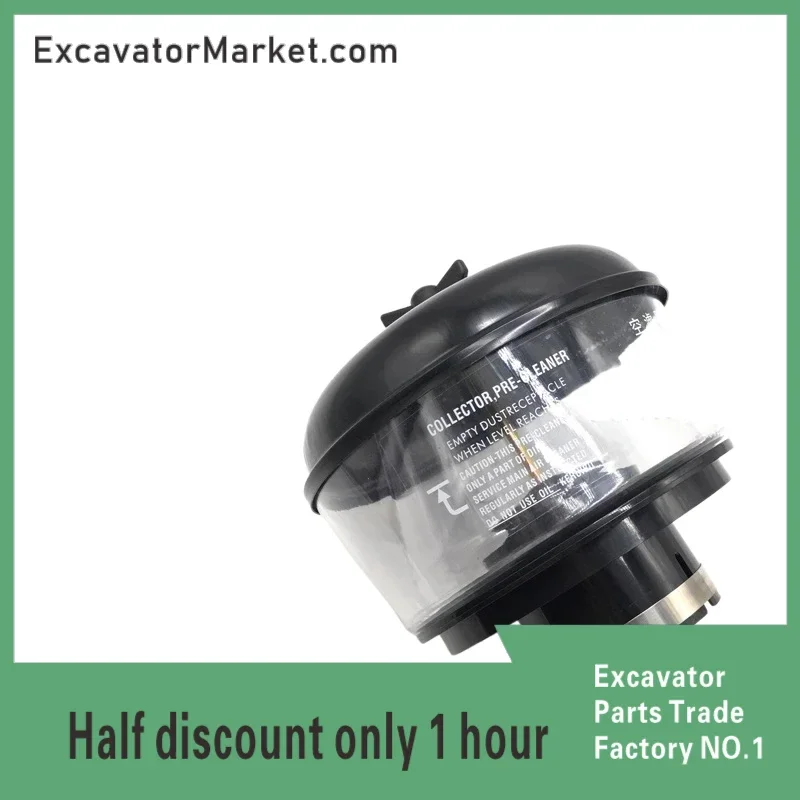 Excavator Accessories : Doosan Daewoo 55 Hitachi 70 Hyundai 60 Excavator pre filter, intake filter, air purifier