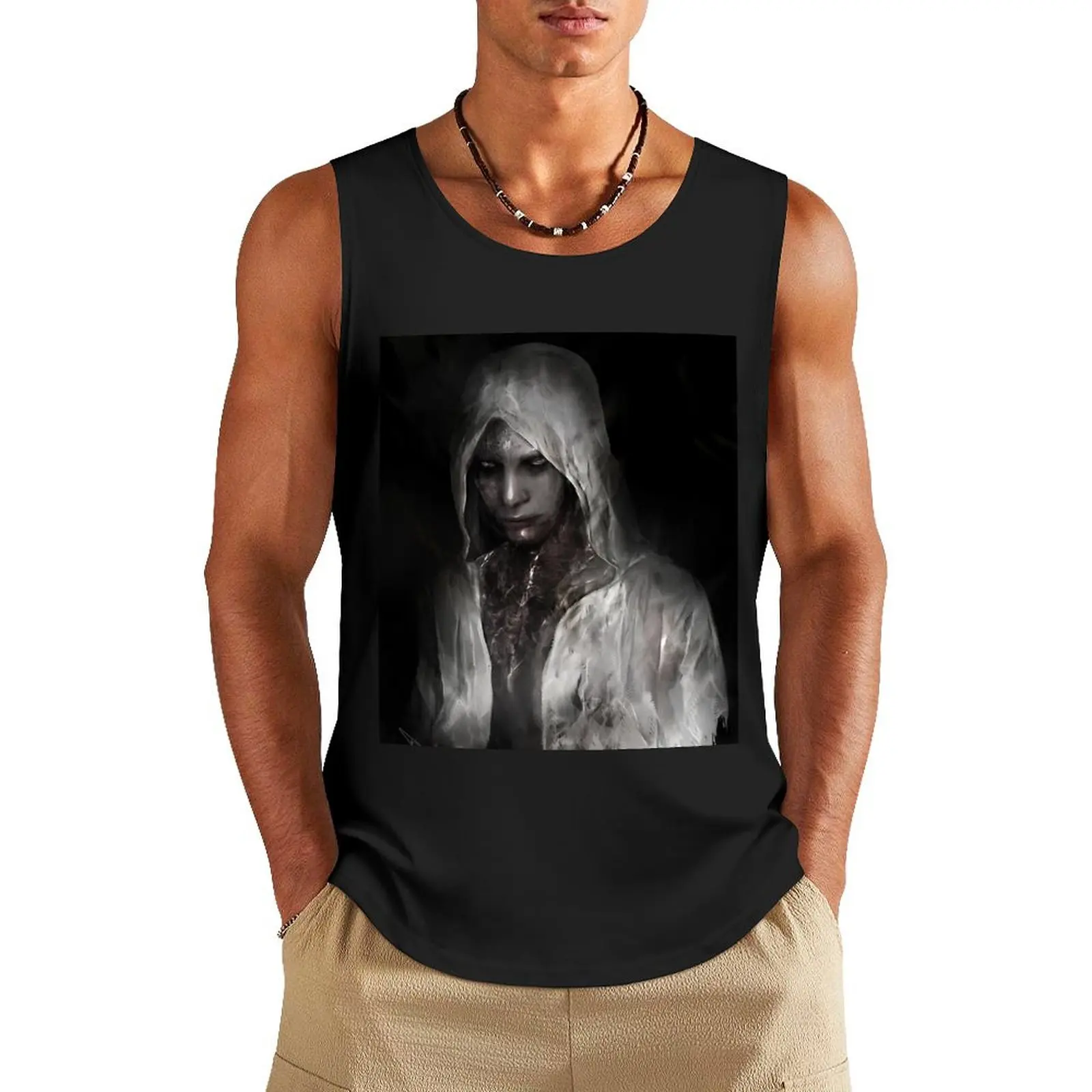 Ruvik Tank Top anime Men's gym t-shirt