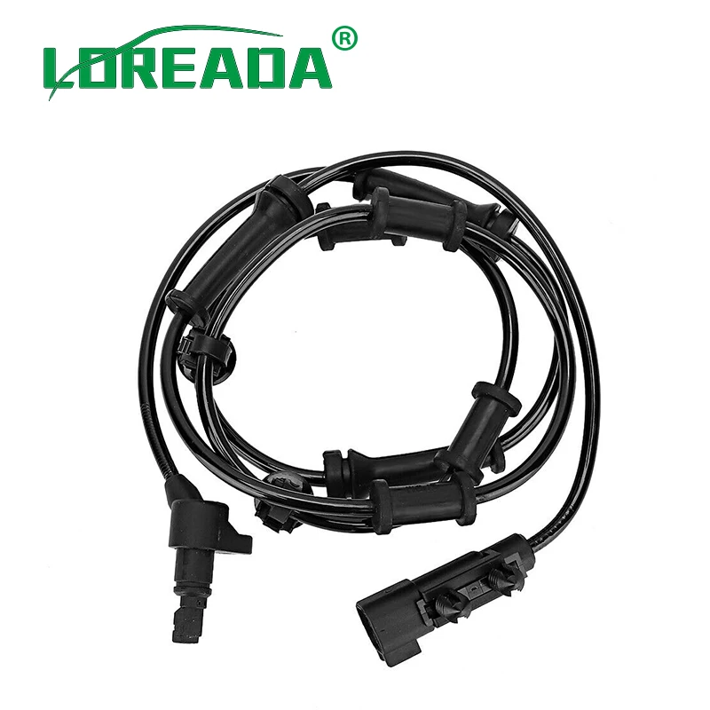 Sensor de velocidad de rueda delantera, trasera, izquierda y derecha, ABS, 68003281AA, 52125003AB, 52125003AA, para Jeep Wrangler JK 2007-2018,