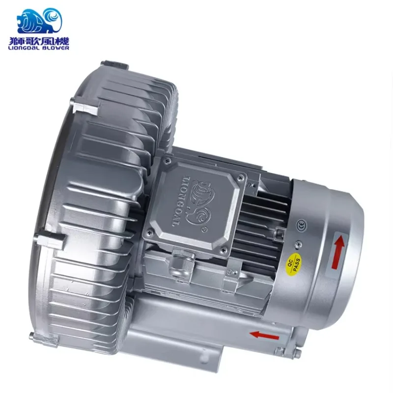 Good Quality 1.6kw 2hp High Pressure Industrial Air Ring Blowers for Spa Pool